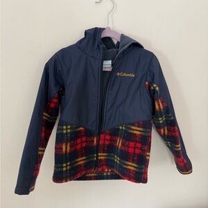 Columbia Toddler Steens Mt Overlay Hoodie Size 4T
